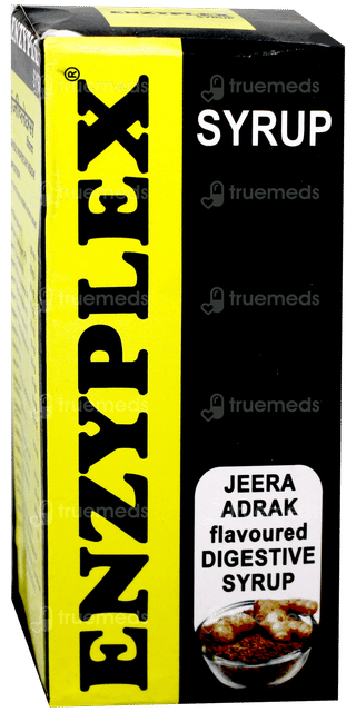Enzyplex Jeera Adrak Flavoured Syrup 200ml