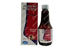 Etazyme Pineapple Flavoured Syrup 200ml