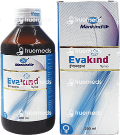 Evakind Syrup 200 ML