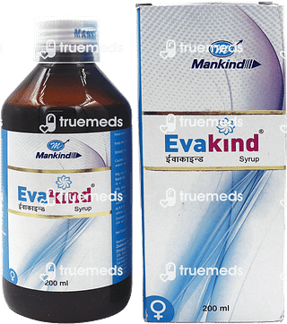 Evakind Syrup 200 ML