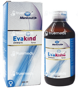 Evakind Syrup 200 ML