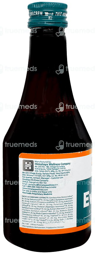 Himalaya Evecare Syrup 200ml