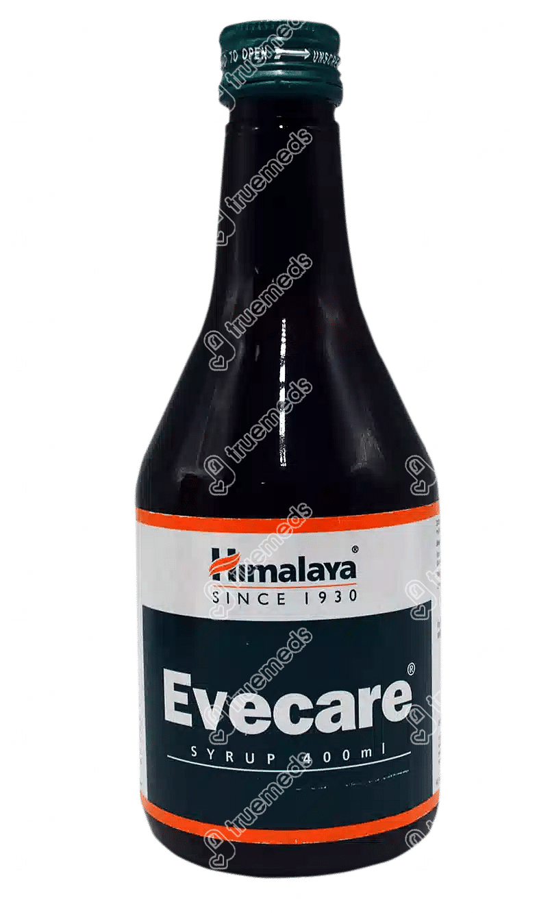 Himalaya Evecare Syrup 400 Ml Uses, Side Effects, Dosage, Price