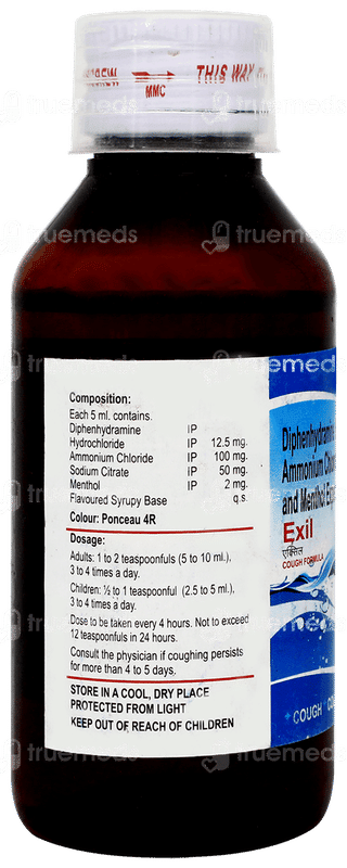 Exil Syrup 100ml