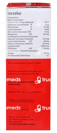 Falcoba Sugar Free Suspension 200ml