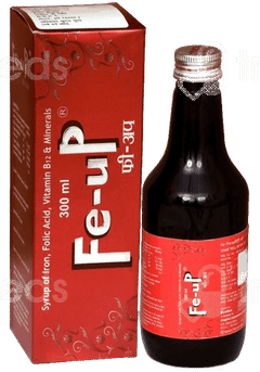 Fe Up Syrup 300 Ml Fe Up Syrup 300 Ml