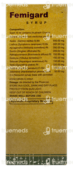 Femigard Gold Syrup 200ml