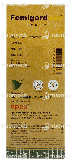 Femigard Gold Syrup 200ml