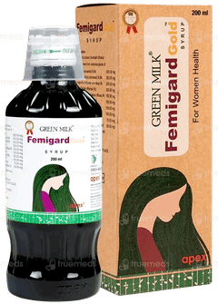 Femigard Gold Syrup 200Ml Femigard Gold Syrup 200Ml