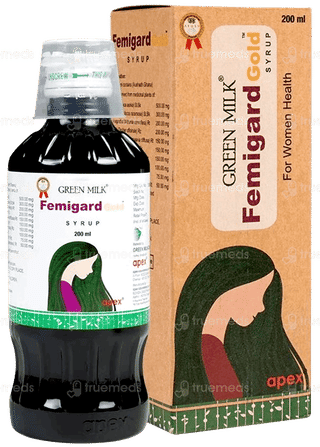 Femigard Gold Syrup 200Ml