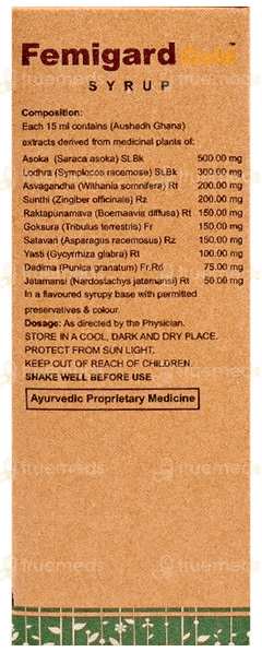 Femigard Gold Syrup 200Ml