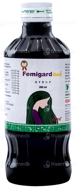Femigard Gold Syrup 200Ml
