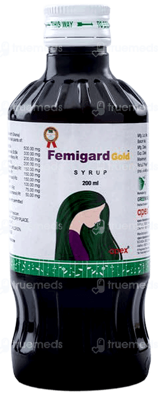 Femigard Gold Syrup 200Ml
