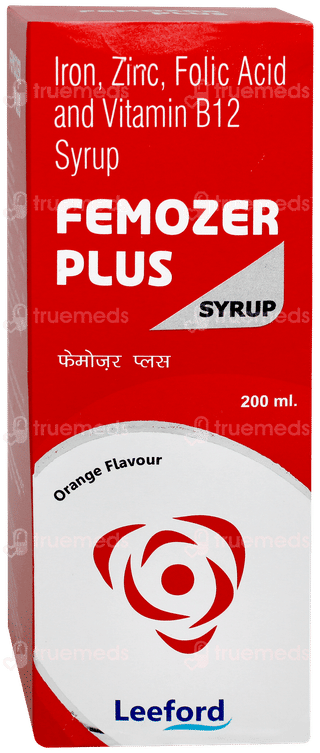 Femozer Plus Syrup 200ml