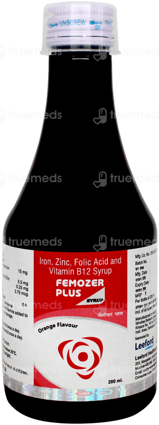 Femozer Plus Syrup 200ml