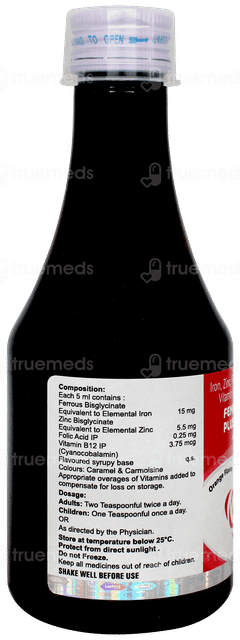 Femozer Plus Syrup 200ml