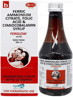 Ferglow Syrup 200ml Ferglow Syrup 200ml