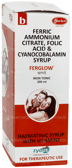 Ferglow Syrup 200ml