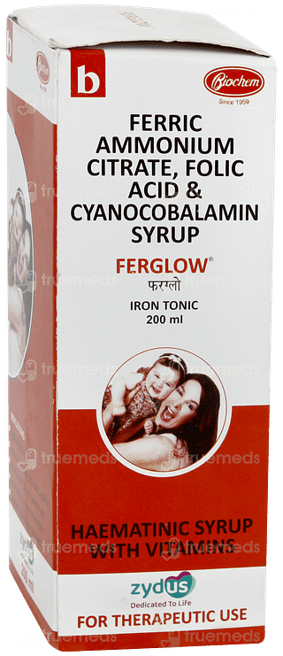 Ferglow Syrup 200ml