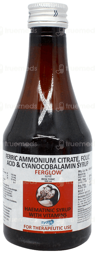 Ferglow Syrup 200ml