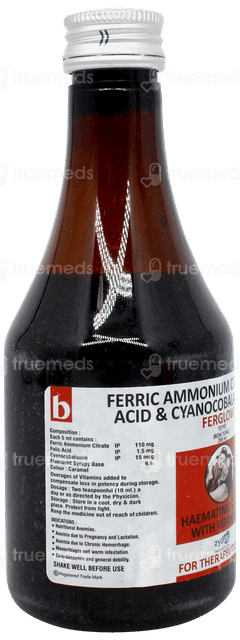 Ferglow Syrup 200ml