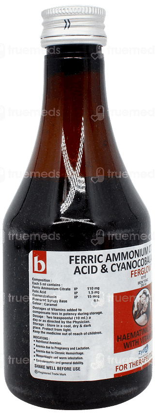 Ferglow Syrup 200ml