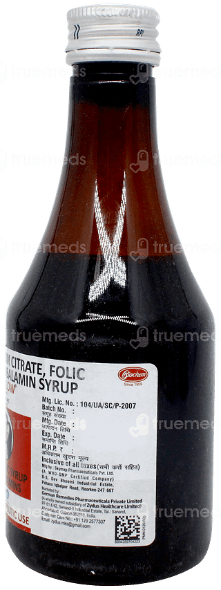 Ferglow Syrup 200ml