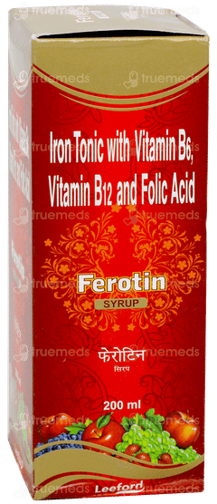 Ferotin Syrup 200ml