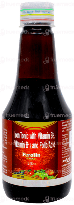 Ferotin Syrup 200ml