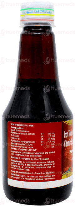 Ferotin Syrup 200ml