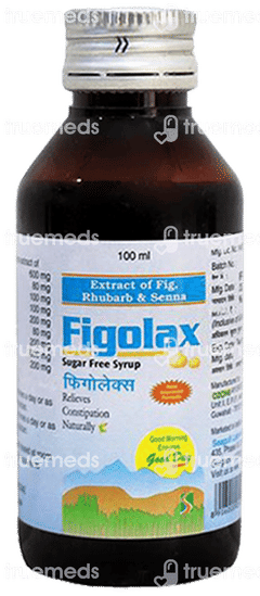 Figolax Sugar Free Syrup 100ml