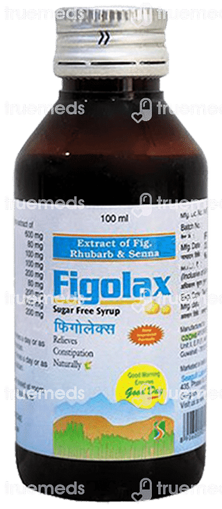 Figolax Sugar Free Syrup 100 ML