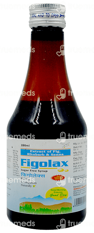 Figolax Sugar Free Syrup 200 ML