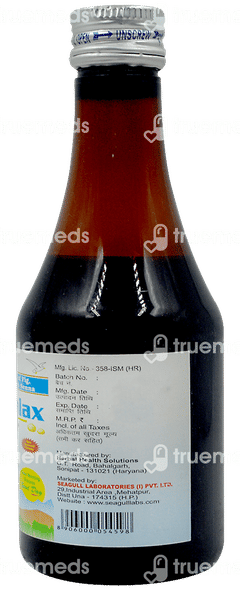 Figolax Sugar Free Syrup 200ml