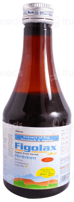 Figolax Sugar Free Syrup 200Ml Figolax Sugar Free Syrup 200Ml