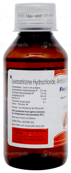 Fixcof La Syrup 100 ML