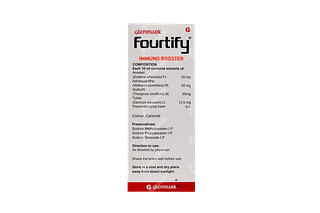 Fourtify Immuno Booster Syrup 200 ML