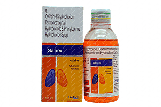 Galirex Syrup 100 ML