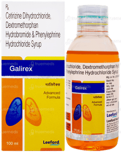 Galirex Syrup 100ml Galirex Syrup 100ml
