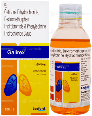Galirex Syrup 100ml