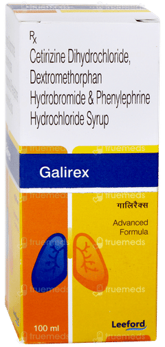 Galirex Syrup 100ml