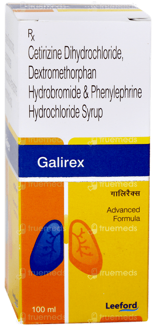 Galirex Syrup 100ml