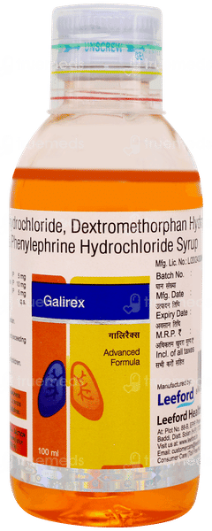 Galirex Syrup 100ml