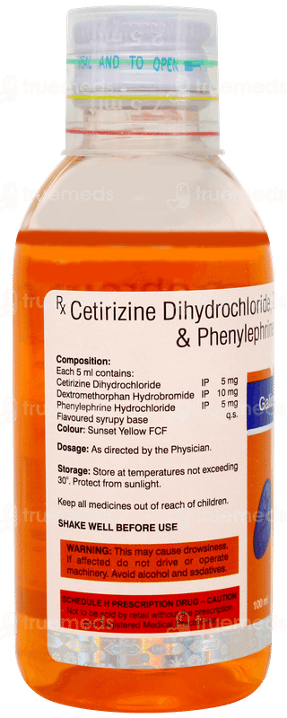 Galirex Syrup 100ml