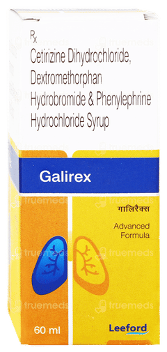 Galirex Syrup 60ml Galirex Syrup 60ml