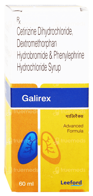 Galirex Syrup 60ml