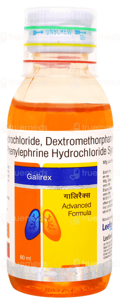 Galirex Syrup 60ml Galirex Syrup 60ml