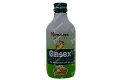 HIMALAYA GASEX ELAICHI FLAVOUR SYRUP 200 ML