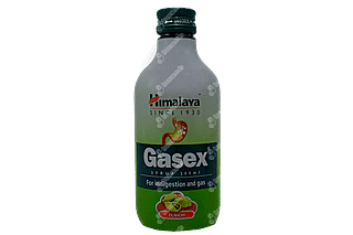 Himalaya Gasex Elaichi Flavour Syrup 200 ML