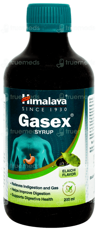 Himalaya Gasex Elaichi Flavor Syrup 200ml